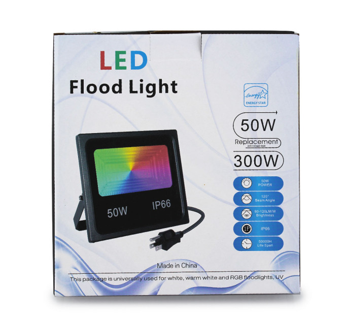 Прожектор SMART LED (bluetooth із додатком) 50Вт