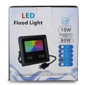 Прожектор SMART LED (bluetooth із додатком) 15 Вт