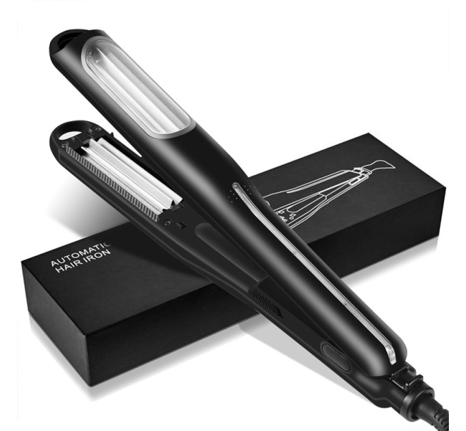 Випрямляч Automatic Crimping Hair Iron гофре (Чорний)