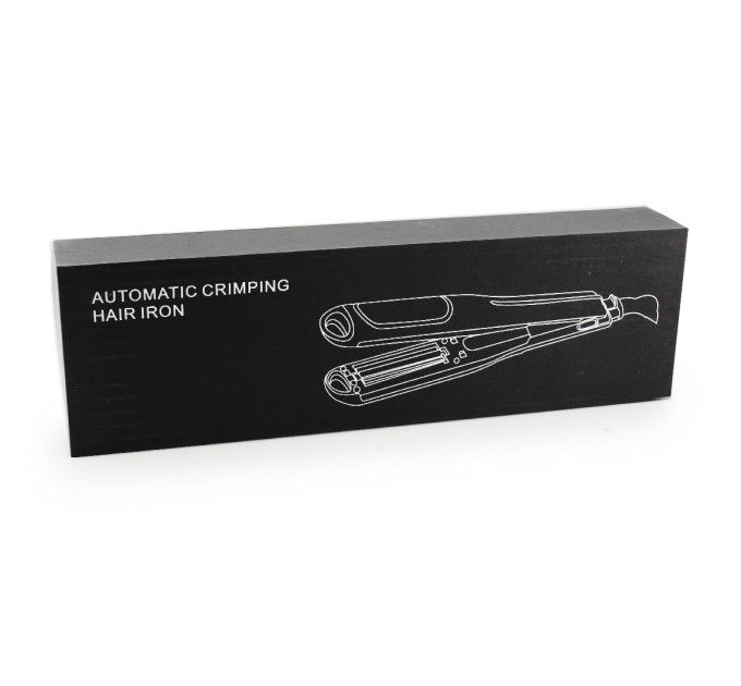 Випрямляч Automatic Crimping Hair Iron гофре (Чорний)