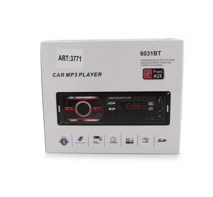 Автомагнитола MP3 6031 ISO+BT
