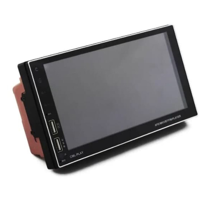 Автомагнітола MP5 8708 BT 2Din Android 7 GPS 4 ядра 1g оперативної 16g вбудованої