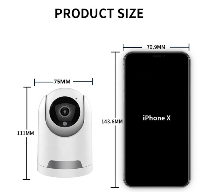 Камера CAMERA IP TY Y27 TUYA App