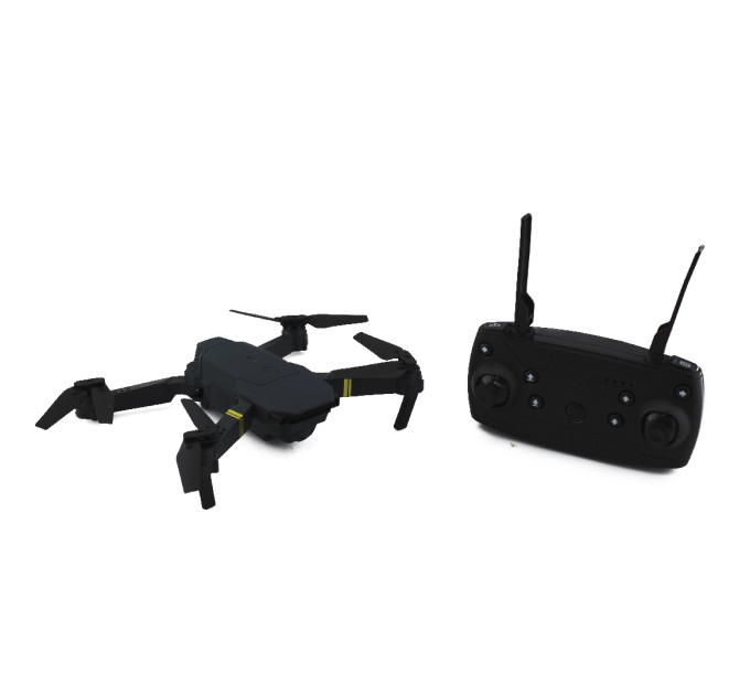 Квадракоптер с камерой Micro Foldable Drone Set wifi 998