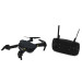 Квадракоптер с камерой Micro Foldable Drone Set wifi 998