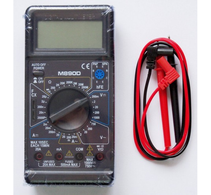 Мультиметр Digital DT-890D