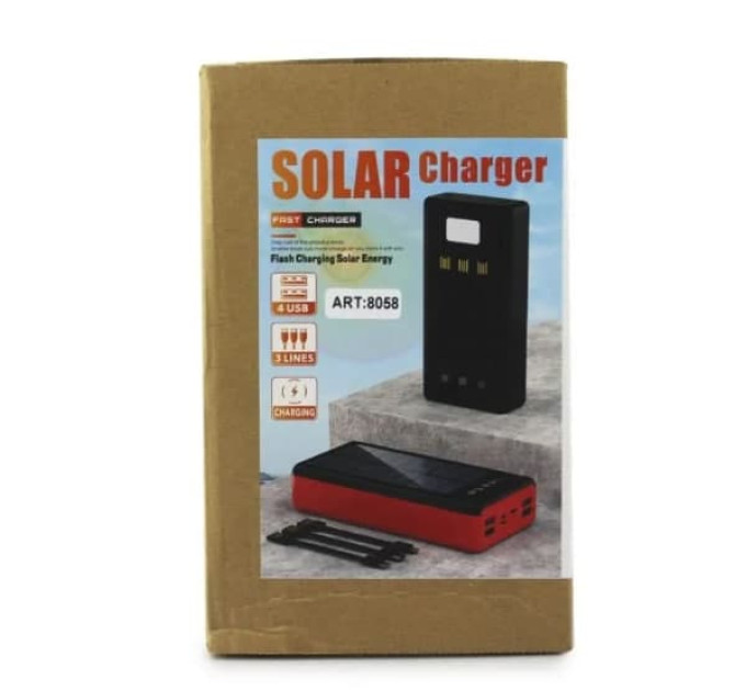 Мобильная зарядка Power Bank 20000mAh REAL Solar