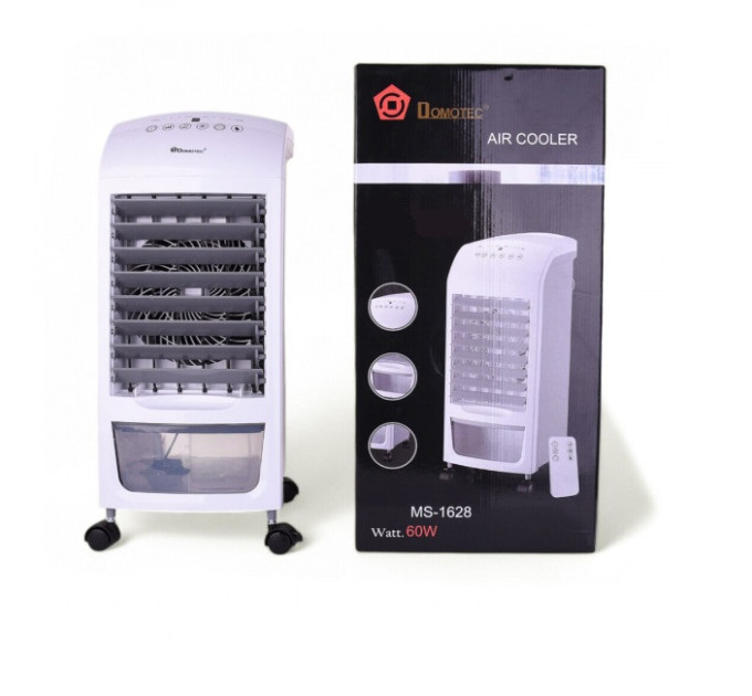 Портативний охолоджувач повітря DOMOTEC Air Cooler MS-1628