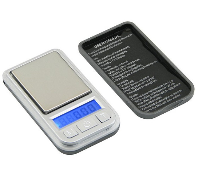 Ваги ювелірні Domotec MS-398 200GM брелок