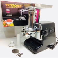 Мясорубка TRITRONIX TX-MJ3010 Black 2500Вт Мясорубка TRITRONIX TX-MJ3010 Black 2500Вт