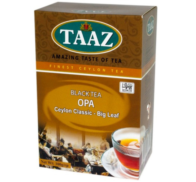 Чай TAAZ Опа Классик черный 100 гр