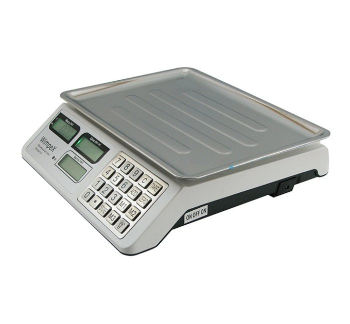 Ваги торговельні WIMPEX WX-5004 S MB 50 кг