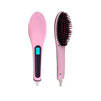 Гребінець-випрямляч для волосся Fast Hair Straightener HQT-906