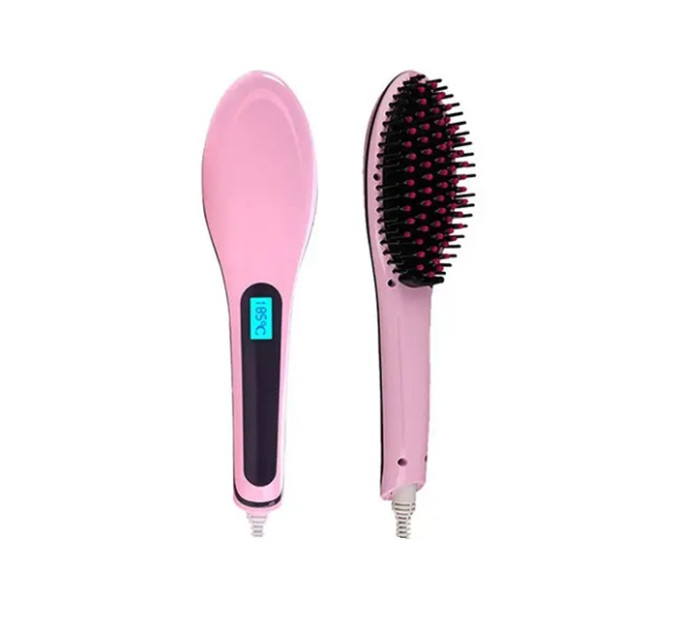 Расчёска-выпрямитель для волос Fast Hair Straightener HQT-906