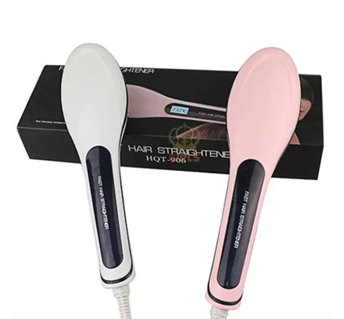 Расчёска-выпрямитель для волос Fast Hair Straightener HQT-906
