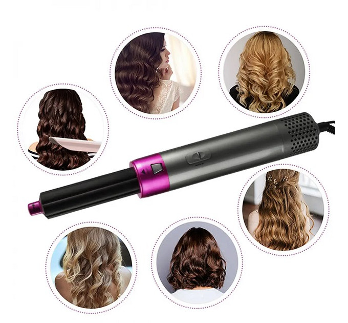 Фен мультистайлер 5 в 1 Hot AIR Styler