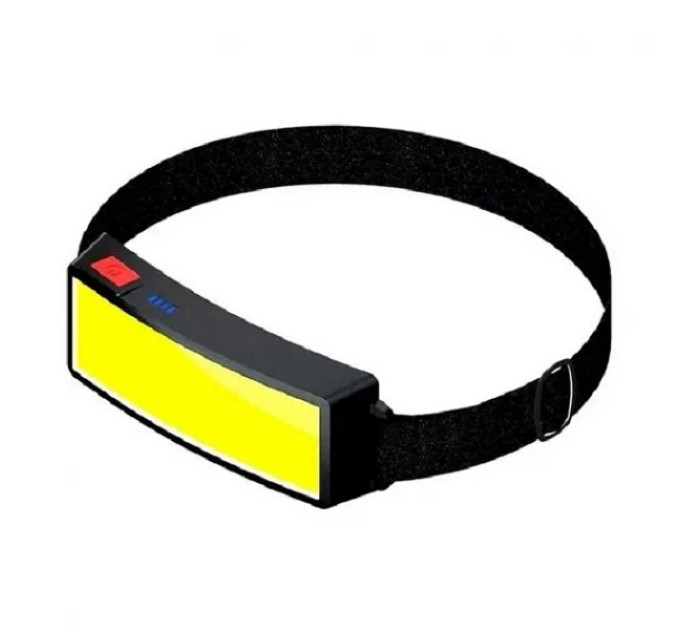 Фонарик налобный BAILONG BL-F007 COB + USB CHARGE 