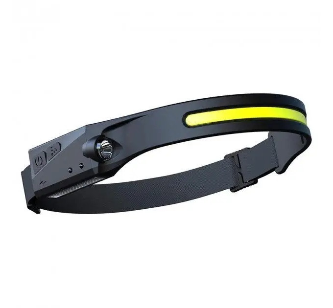 Ліхтарик налобний BAILONG BL-G28 XPE+COB USB CHARGE