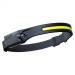 Ліхтарик налобний BAILONG BL-G28 XPE+COB USB CHARGE