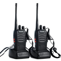 Рація 888s + headphones (ціна за пару)
