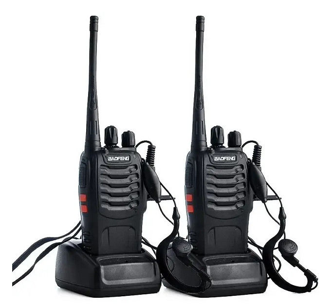 Рація 888s + headphones (ціна за пару)
