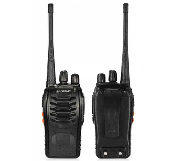 Рація 888s + headphones (ціна за пару)