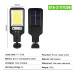 Ліхтар вуличний на стовп Sensor Street Lamp JY-616-3