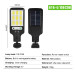 Ліхтар вуличний на стовп Sensor Street Lamp JY-616-4