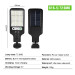 Ліхтар вуличний на стовп Sensor Street Lamp JY-616-5