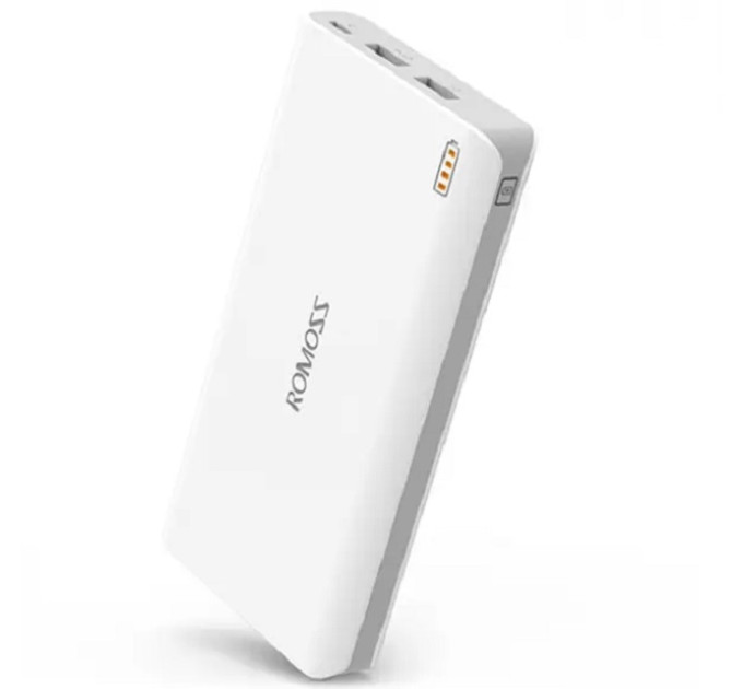 Мобільна зарядка 20000mAh Romoss