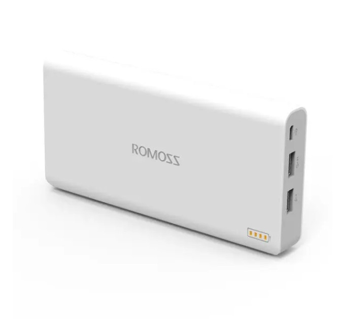 Мобільна зарядка 20000mAh Romoss