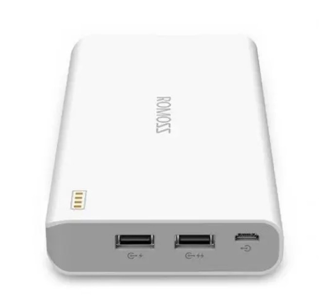 Мобільна зарядка 20000mAh Romoss