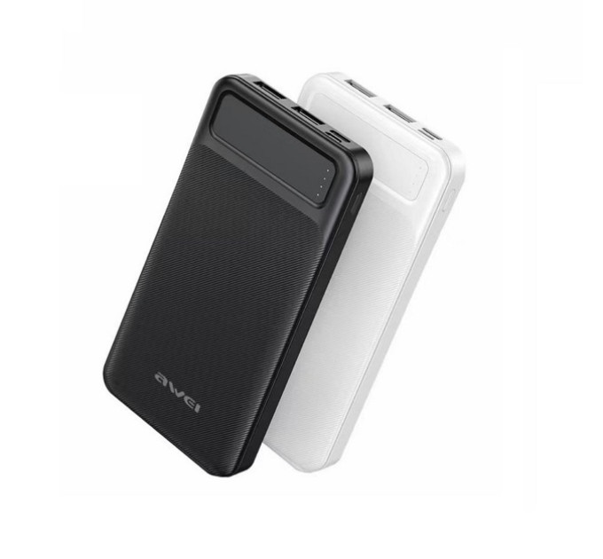 Мобільна зарядка 10000mAh AWEI P5K