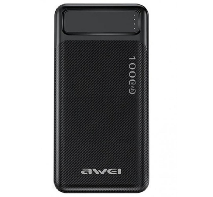 Мобільна зарядка 10000mAh AWEI P5K