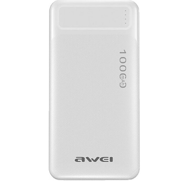 Мобільна зарядка 10000mAh AWEI P5K