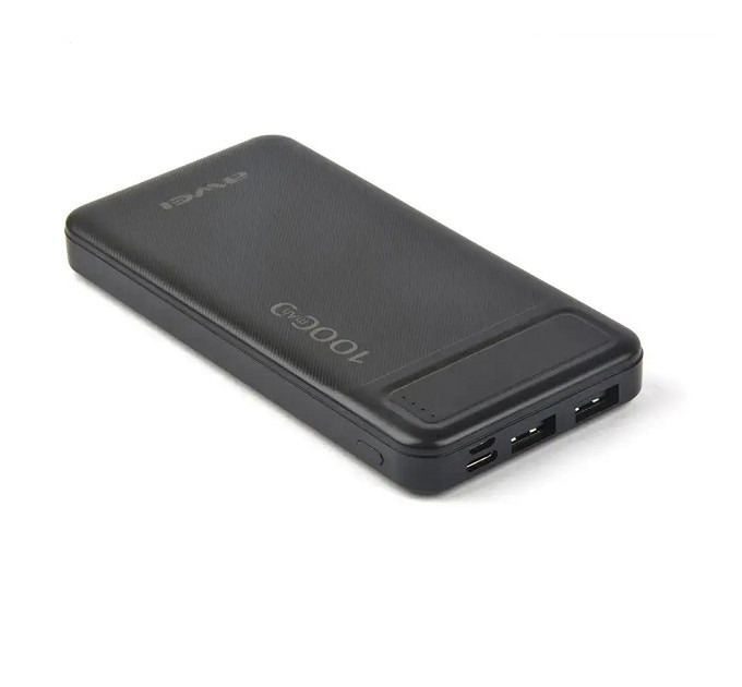 Мобільна зарядка 10000mAh AWEI P5K