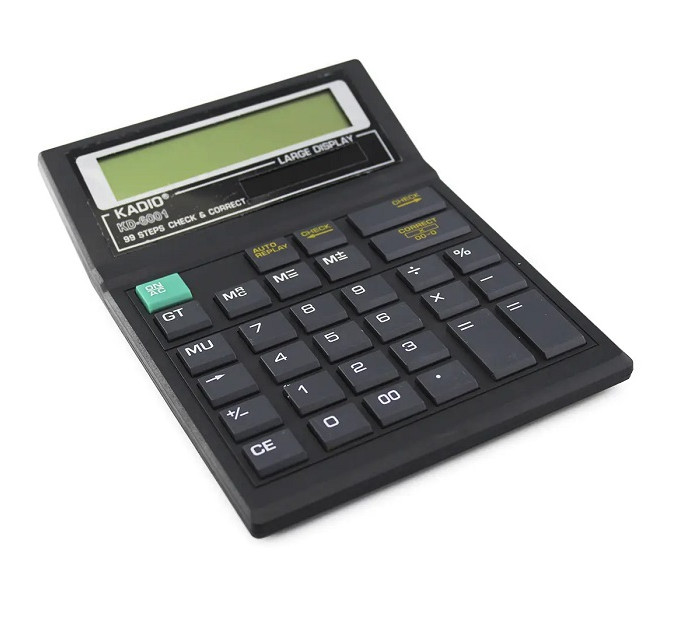 Калькулятор KK 6001