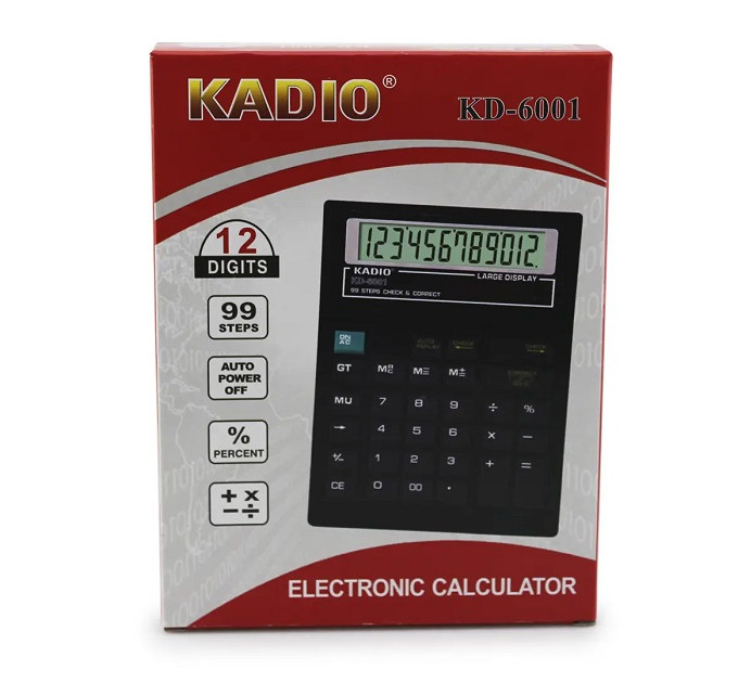 Калькулятор KK 6001
