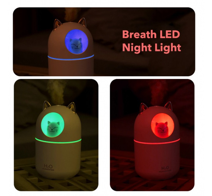 Зволожувач повітря Humidifier H20 Ведмедик