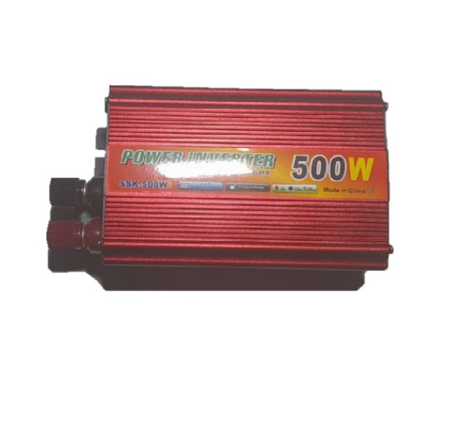 Перетворювач 500W 12V UN-3052 (work 350W)