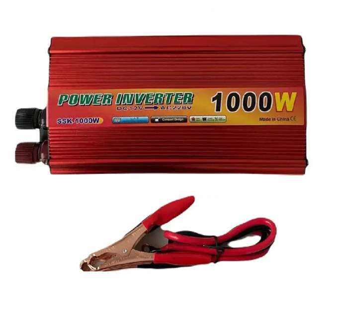 Преобразователь  1000W 12V UN-3054 (work 660W)
