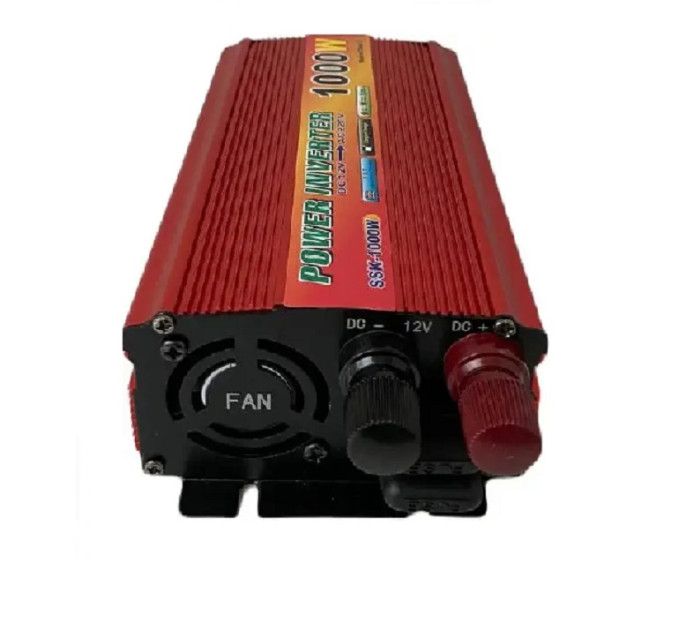 Преобразователь  1000W 12V UN-3054 (work 660W)