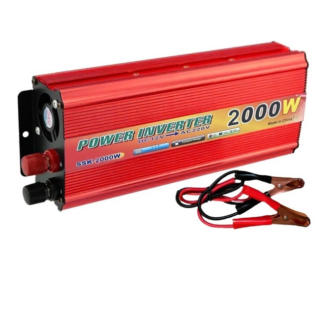 Преобразователь  2000W 12V UN-3057 (work 1000W)