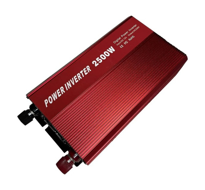 Перетворювач 2500W 12V UN-3058 (work 1100W)
