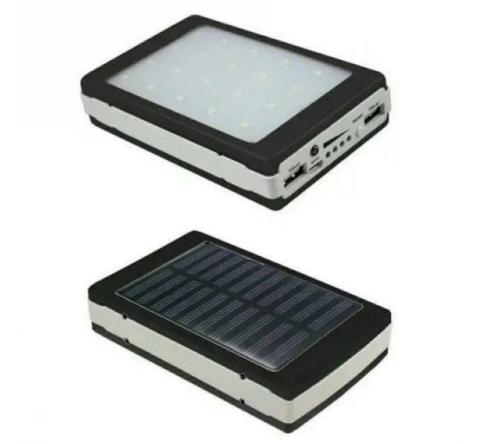 Мобільна зарядка UN-3102 SOLAR 40000mAh 