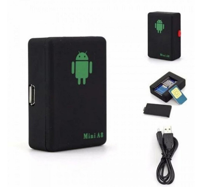 GPS-трекер із Sim-картою Mini A8