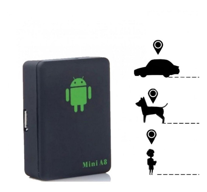 GPS-трекер із Sim-картою Mini A8