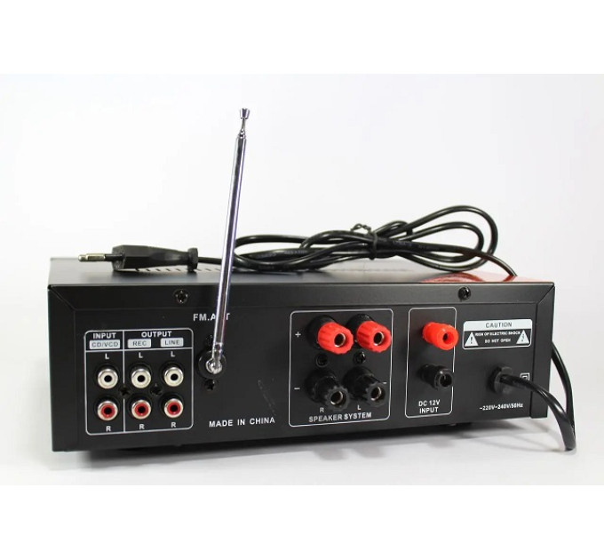 Підсилювач AMP 339 BT