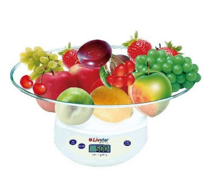 Весы кухонные LIVSTAR LSU-1775 7кг с U