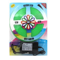 Лента силиконовая LED NEON 5M Green 12V-220V   